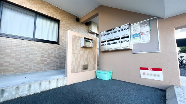 ヴィラ・フォンテーヌのエントランス