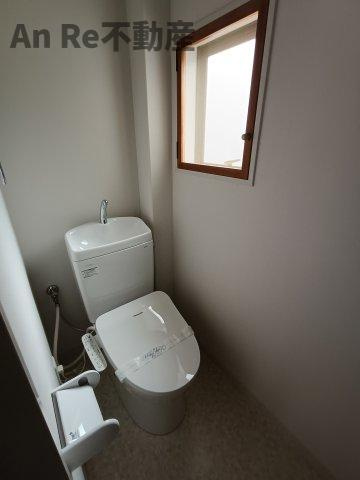 カームハイツのトイレ
