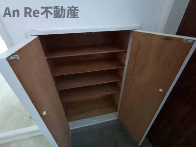 カームハイツの収納