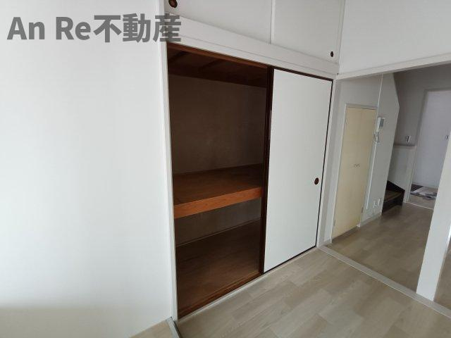 カームハイツの収納