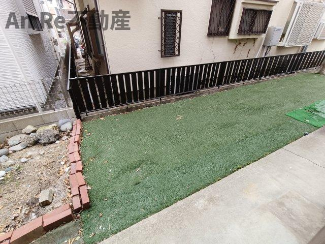 カームハイツの庭