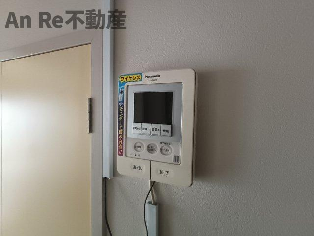 カームハイツのセキュリティ