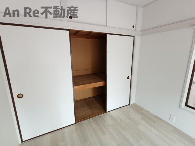 カームハイツの収納