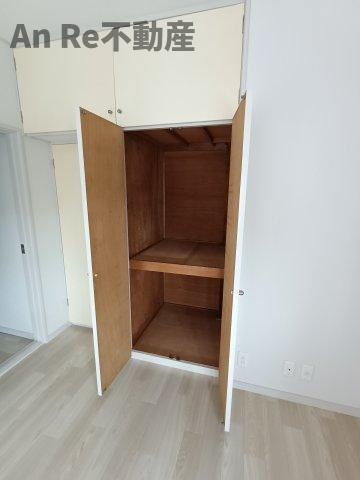 カームハイツの収納