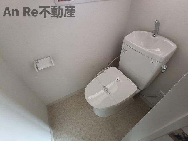 カームハイツのトイレ
