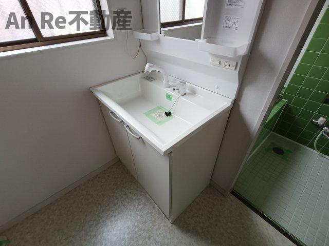 カームハイツの洗面所
