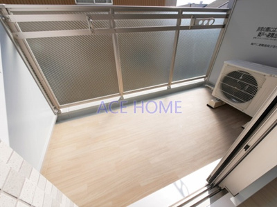 【バルコニー】 | エスリード難波セントラル