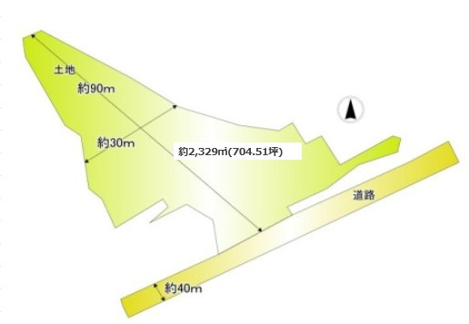 売土地　静岡市葵区大岩３丁目