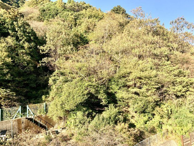 売土地　静岡市葵区大岩３丁目の外観|畑としての利用も〇