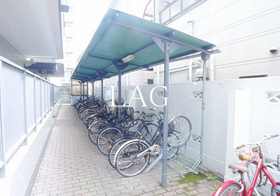 【その他共用部分】 | ワコーレ千住A棟  | 駐輪場です。