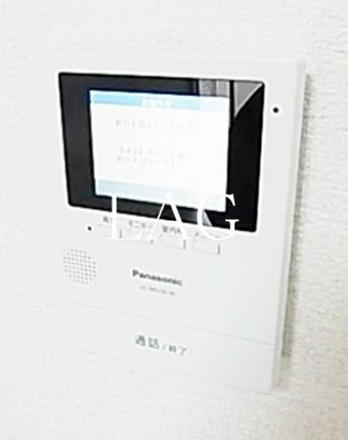 【セキュリティ】 | ワコーレ千住A棟  | モニター付きインターホンです。※同一仕様です。