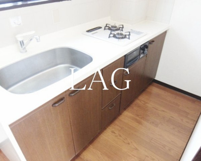 【キッチン】 | ワコーレ千住A棟  | キッチンです。