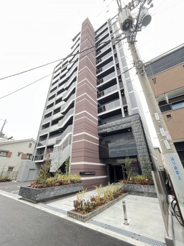 大阪市城東区関目３丁目の賃貸マンションの外観