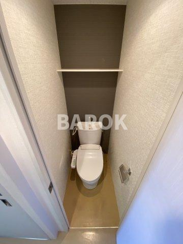 ORIENT №103のトイレ