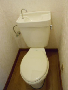 コンフォート西明石のトイレ