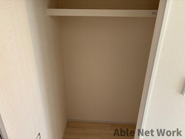 シェーンハイムＢの収納|各部屋収納あり