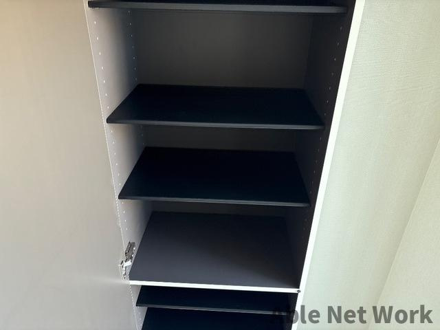 シェーンハイムＢの玄関|シューズボックス