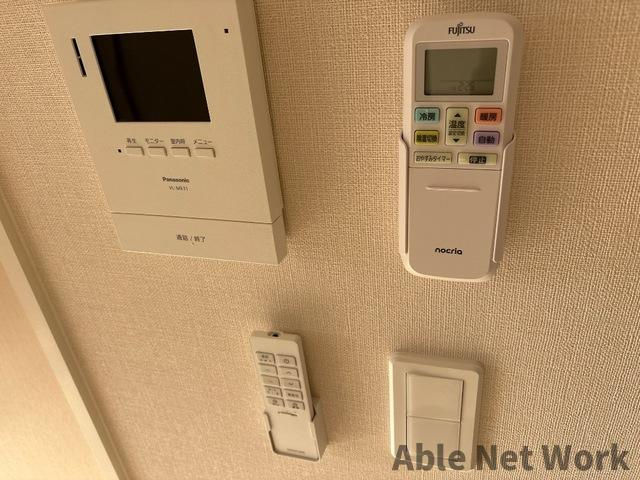 シェーンハイムＢのセキュリティ|安心のカメラ付きインターホン