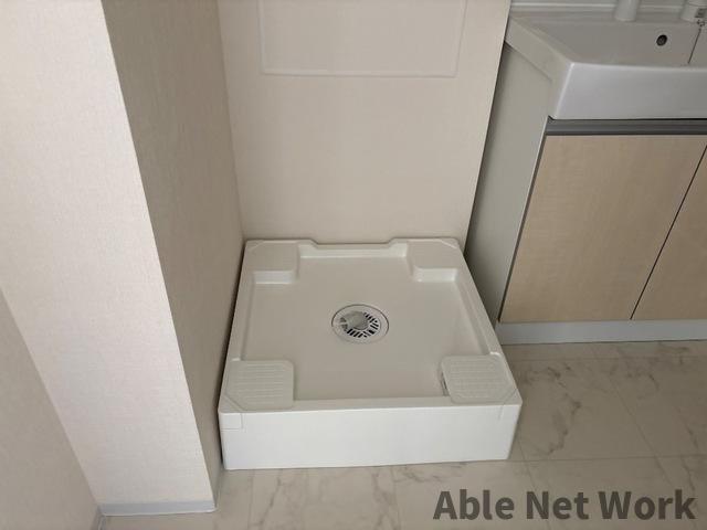 シェーンハイムＢのその他|室内洗濯機置き場