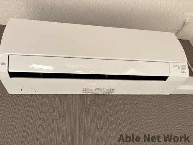 シェーンハイムＢの設備|エアコン付き