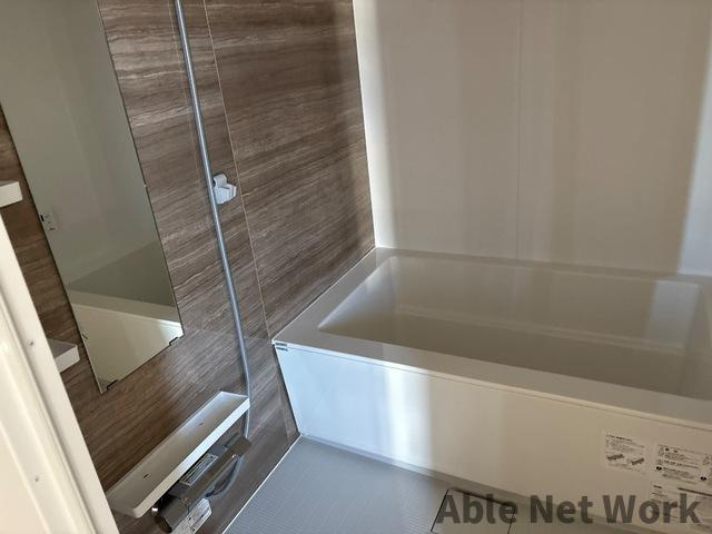 シェーンハイムＢの浴室|追い焚き＆浴室乾燥付き