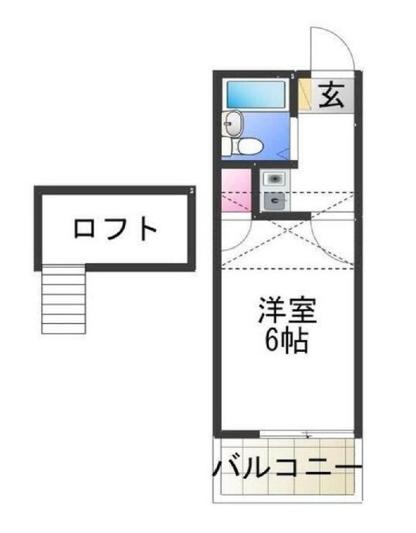 和歌山市福島・アパート・71715