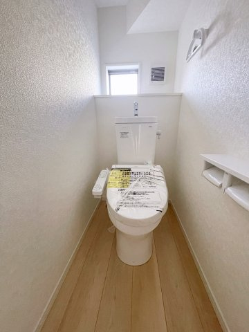 新築戸建・新築建売　本宮市仁井田字糀壇【耐震+制震】五百川小・本宮二中の収納|【同社施工例】