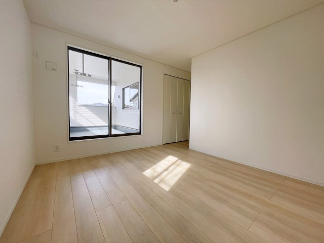 新築戸建・新築建売　本宮市仁井田字糀壇【耐震+制震】五百川小・本宮二中の前面道路含む現地写真