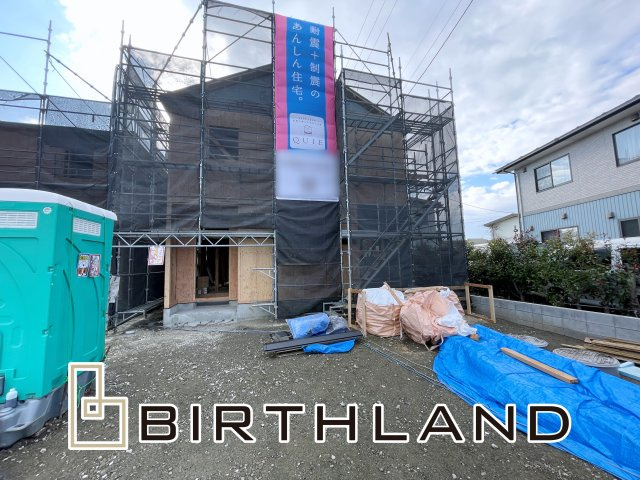 新築戸建・新築建売　本宮市仁井田字糀壇【耐震+制震】五百川小・本宮二中