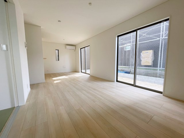 新築戸建・新築建売　本宮市仁井田字糀壇【耐震+制震】五百川小・本宮二中のキッチン|【同社施工例】