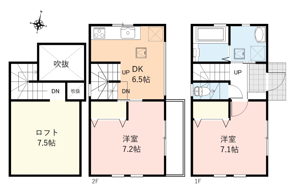 川越市大字砂新田の中古一戸建