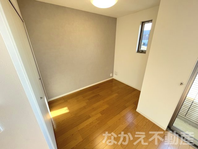 【寝室】 | 落ち着いた色調の寝室です