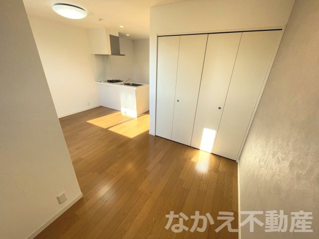 【寝室】 | 開放的な寝室です