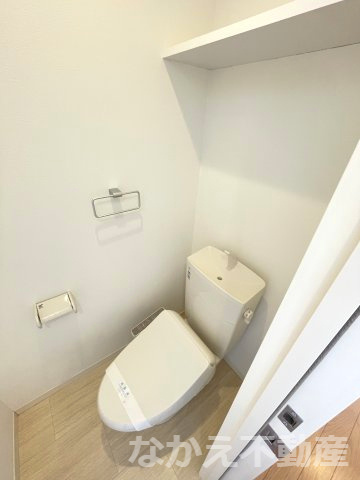 【トイレ】 | コンパクトで使いやすいトイレです