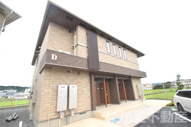 阿南市上中町南島のアパートの画像