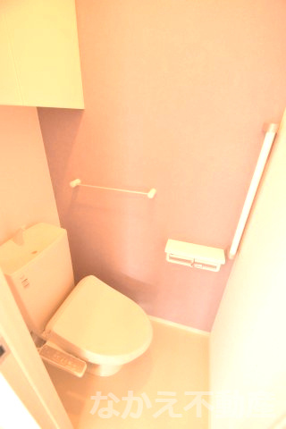 【トイレ】 | コンパクトで使いやすいトイレです