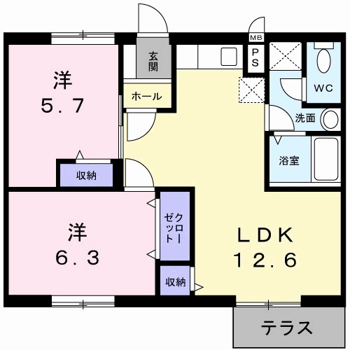 【間取り】