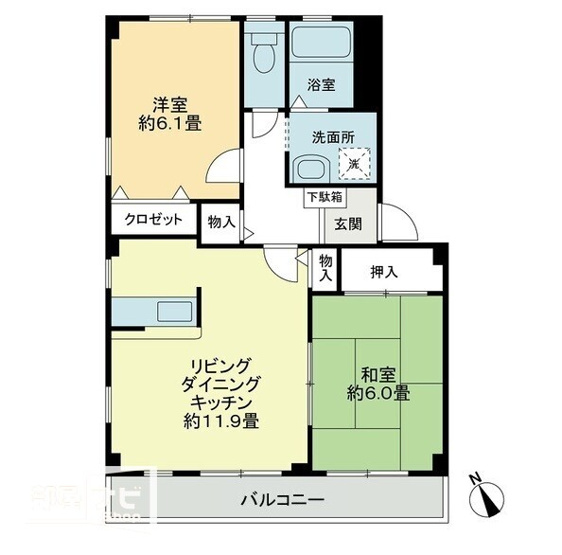 【間取り】