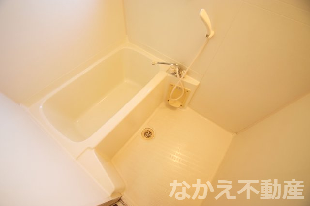 【浴室】 | 日々の疲れを癒すお風呂付です