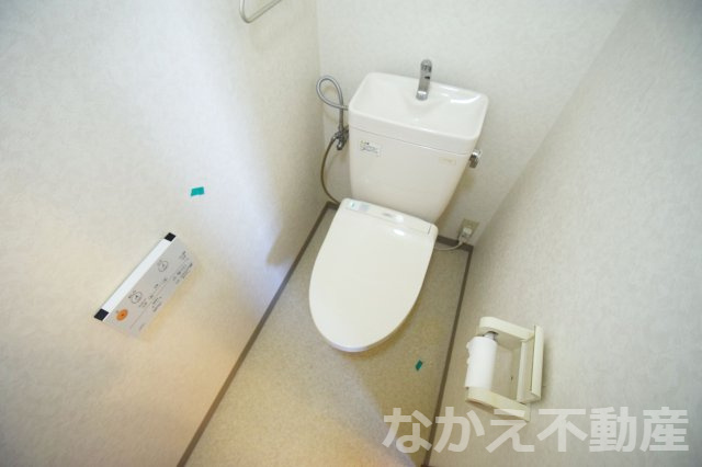 【トイレ】 | コンパクトで使いやすいトイレです
