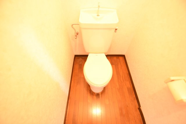 【トイレ】 | コンパクトで使いやすいトイレです