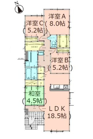 糟屋郡粕屋町酒殿2丁目第1-2棟(2号棟)
