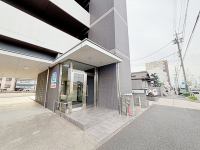 【エントランス】 | ミッドランドメンバーズ【名古屋市賃貸・宅配ボックス】