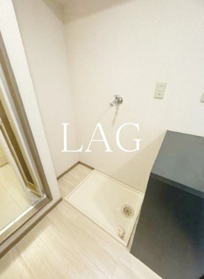 【その他】 | グレース富士美 | 室内洗濯機置き場です。
