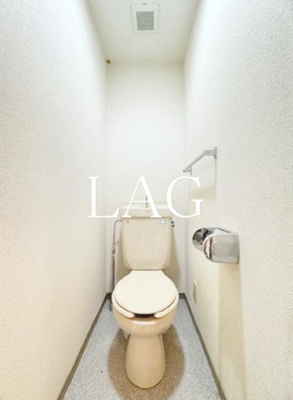 【トイレ】 | グレース富士美 | トイレです。