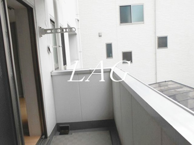 【バルコニー】 | エスト四つ木 | バルコニーです。