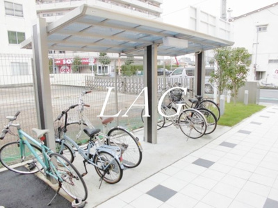 【その他共用部分】 | エスト四つ木 | 駐輪場です。