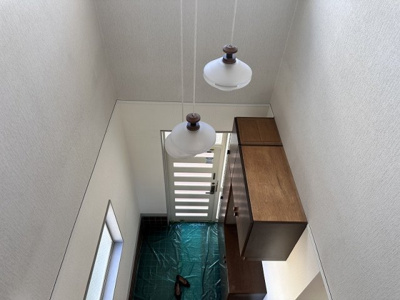 【玄関】 | 那須塩原市太夫塚4丁目　1080万円　中古住宅