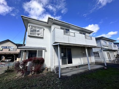【外観】 | 那須塩原市太夫塚4丁目　1080万円　中古住宅