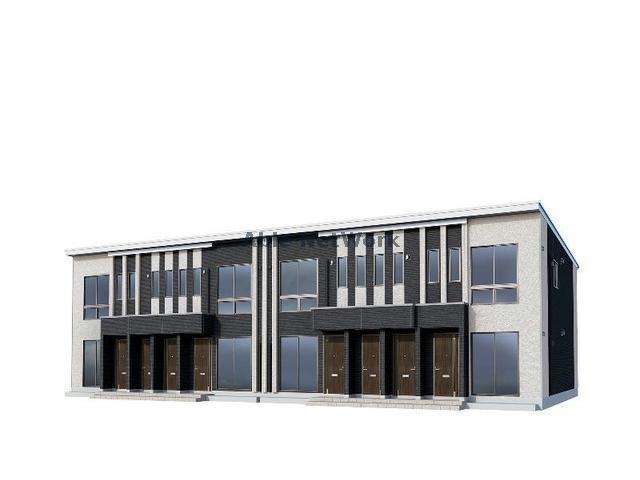 シェーンハイムＢの外観|完成予想図